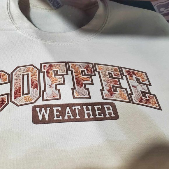 Coffee Weather Sweatshirt - Picture 3 of 8